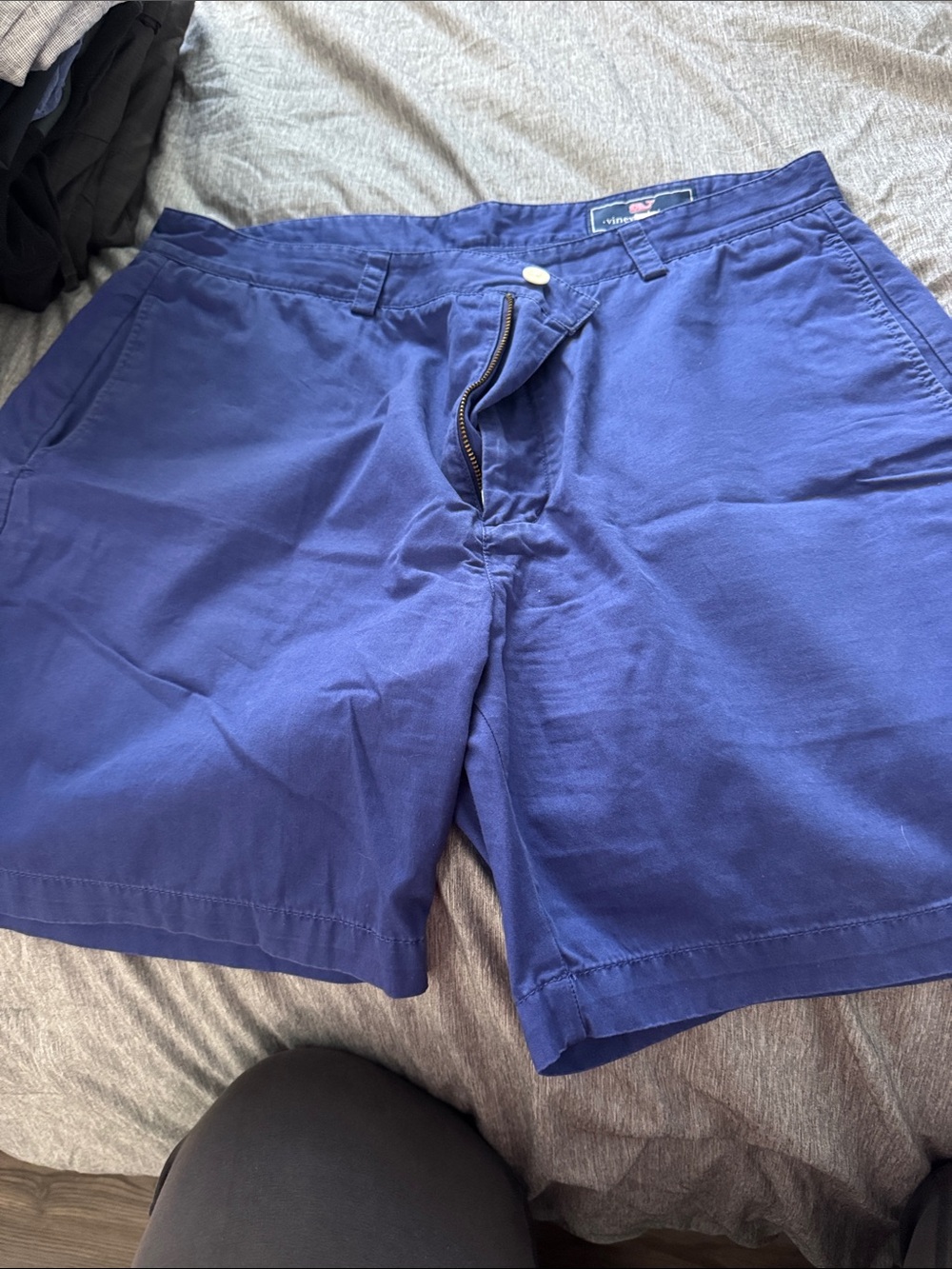 Vineyard Vines Men's Royal Blue Flat Front Shorts